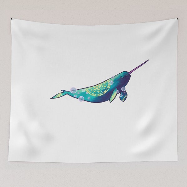 Item preview, Unicornio marino designed and sold by Pris-Art.