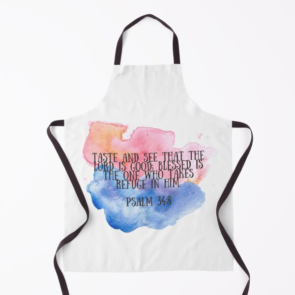 Item preview, Psalm34:8 Inspirational Christian Bible Verse designed and sold by missionbear.