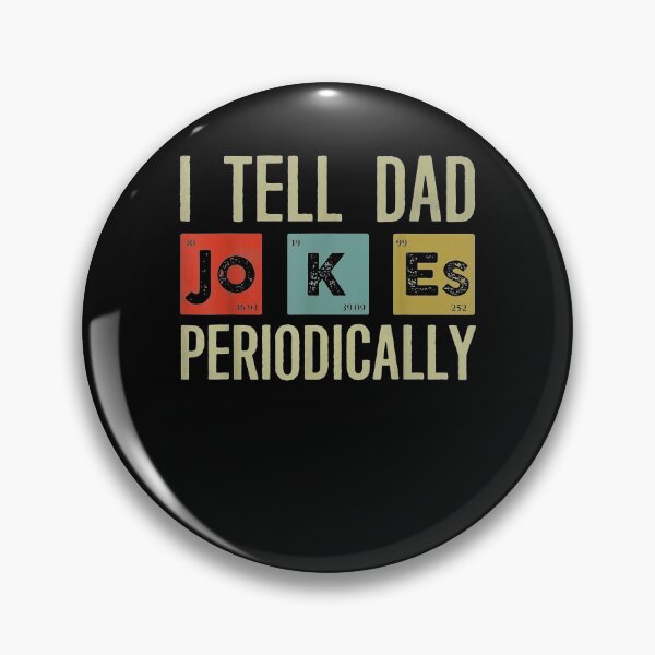 Item preview, Mens I Tell Dad Jokes Periodically Cool Science Father's Day  designed and sold by zpruby.