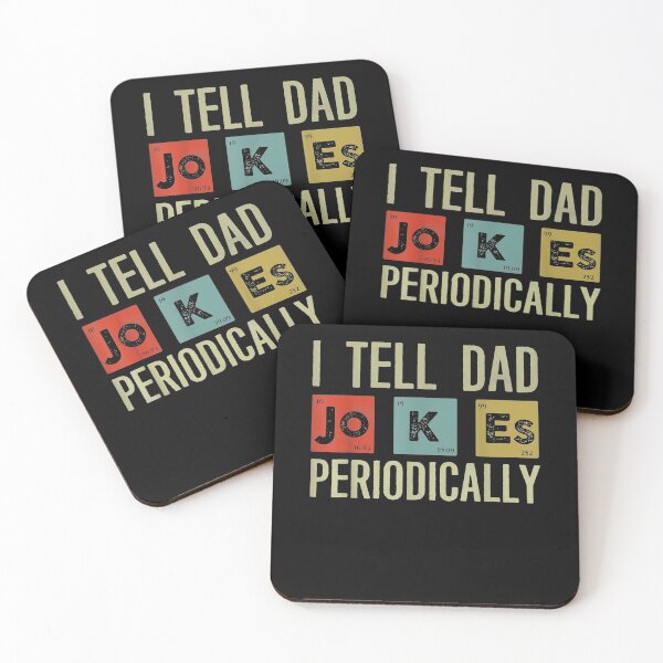 Item preview, Mens I Tell Dad Jokes Periodically Cool Science Father's Day  designed and sold by zpruby.