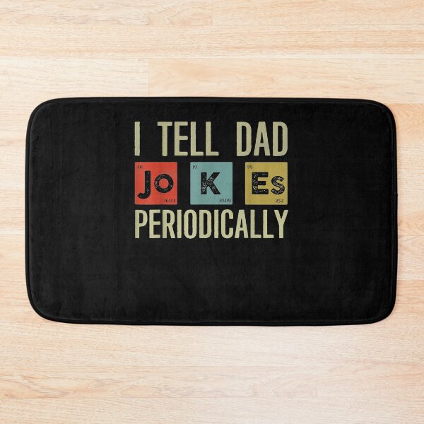 Item preview, Mens I Tell Dad Jokes Periodically Cool Science Father's Day  designed and sold by zpruby.