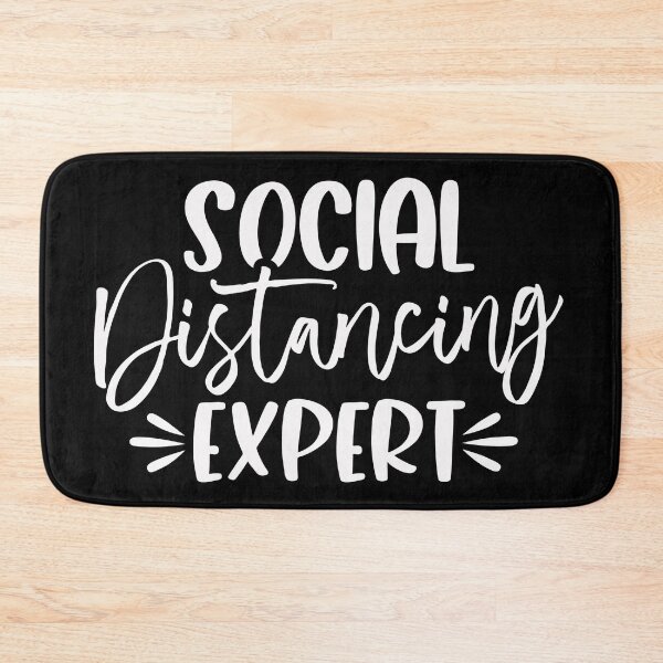 Item preview, Social distancing expert designed and sold by pnkpopcorn.
