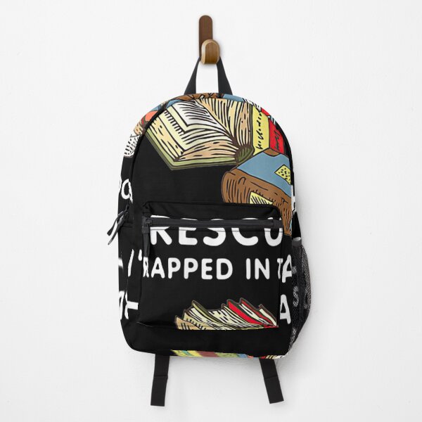 Item preview, I Rescue Book Trapped In The Bookstore I'm Not A Hoarder designed and sold by tashiav.