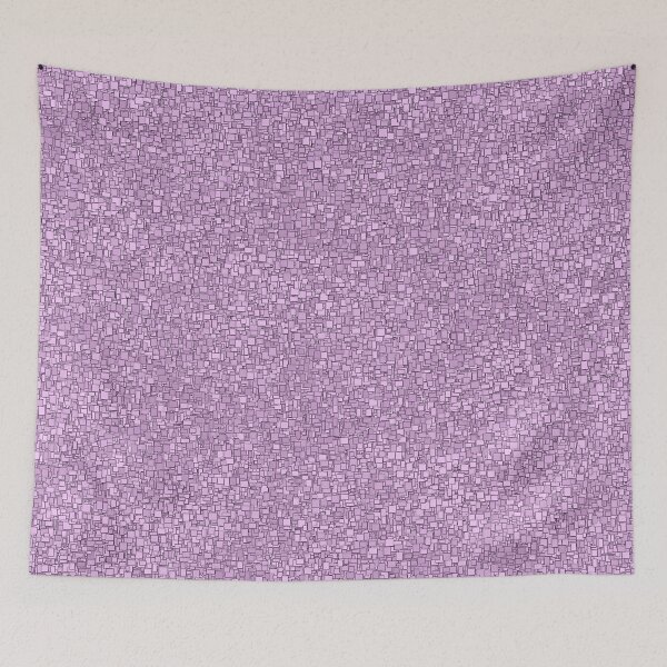 Item preview, Aritificial Purple Blocks designed and sold by hendrikjan1958.