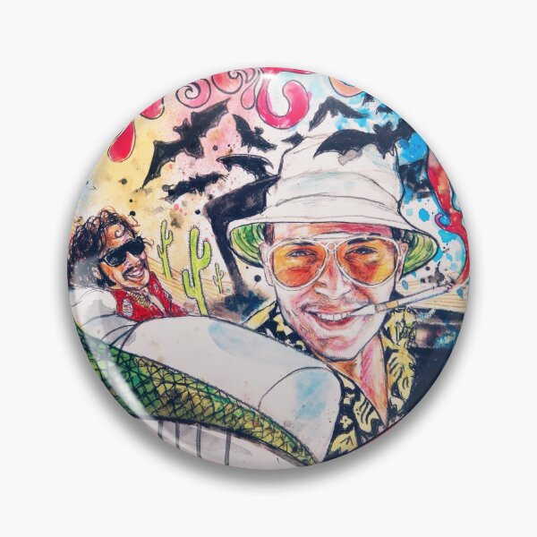 Item preview, Fear and Loathing designed and sold by denise-art.