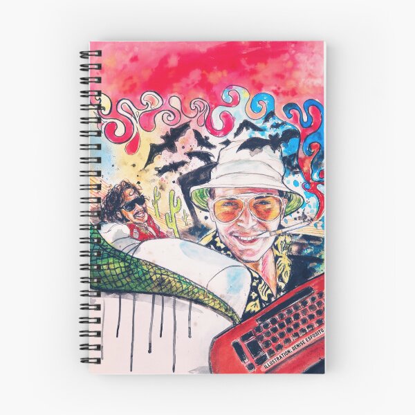 Item preview, Fear and Loathing designed and sold by denise-art.