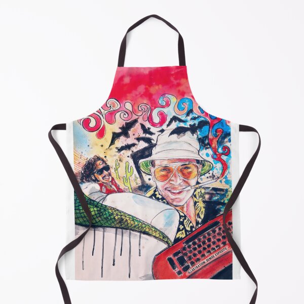 Item preview, Fear and Loathing designed and sold by denise-art.