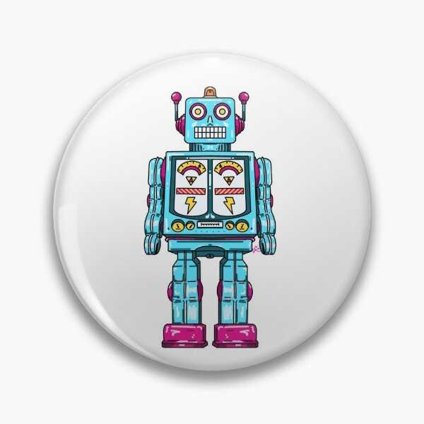 Item preview, Robot designed and sold by ArcherSketch.