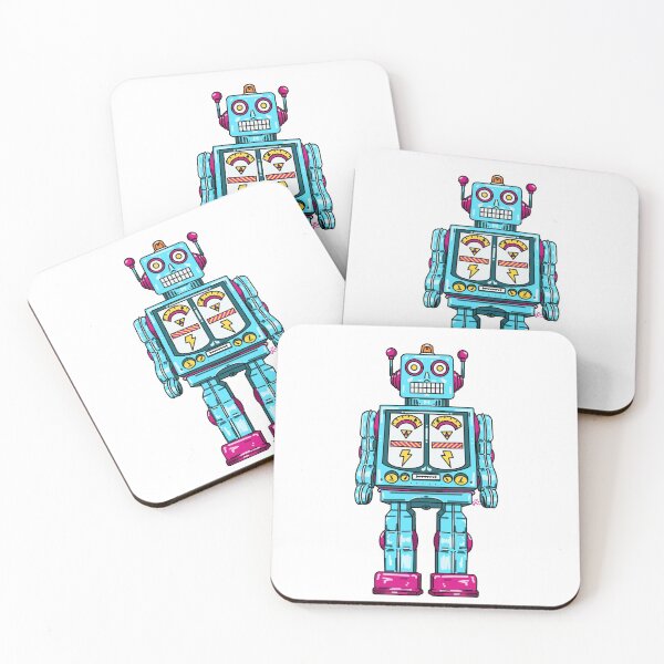 Item preview, Robot designed and sold by ArcherSketch.