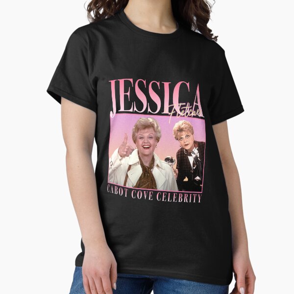 Vista previa del artículo con la obra «JESSICA FLETCHER DE ESTILO RETRO DE LOS 90», diseñado y vendido por GiuliaHepburn.