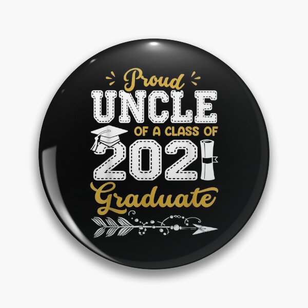 Item preview, Proud Uncle Of A Class Of 2021 Graduate  designed and sold by zpruby.