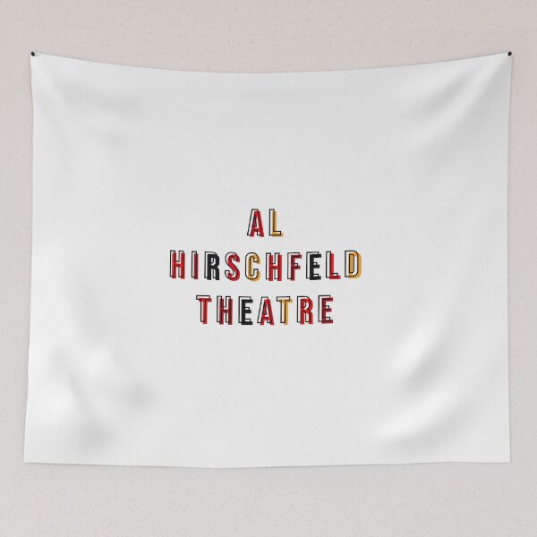 Item preview, Al hirschfeld theatre sparkling diamond edition designed and sold by taylor-lang.