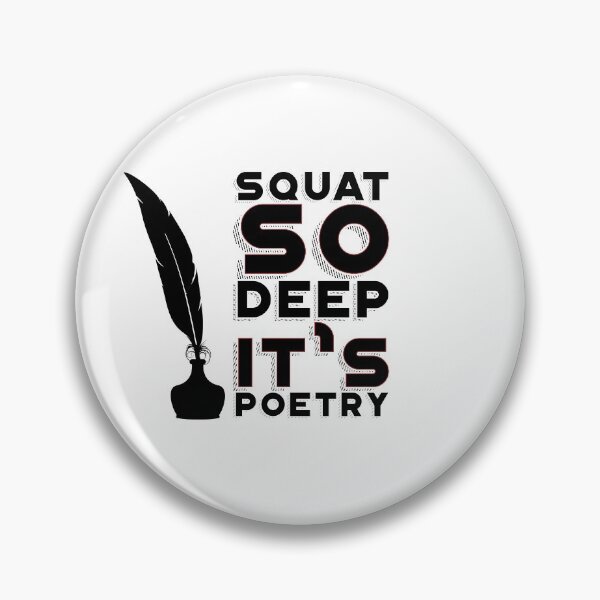 Item preview, Squat Poetry designed and sold by Dreams of Dubai.