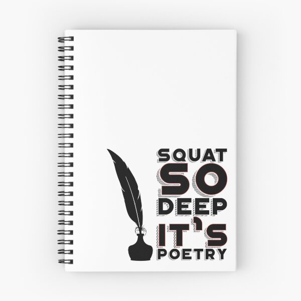 Item preview, Squat Poetry designed and sold by Dreams of Dubai.