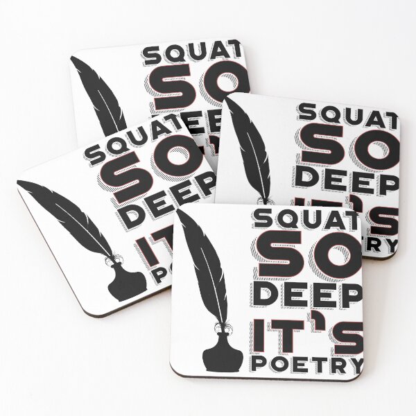 Item preview, Squat Poetry designed and sold by Dreams of Dubai.