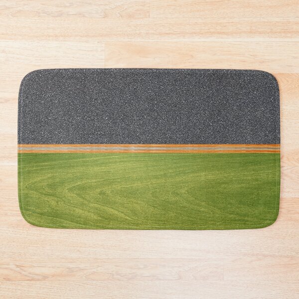 Item preview, SPLIT Skate Deck - grip tape and GREEN designed and sold by Tree45.