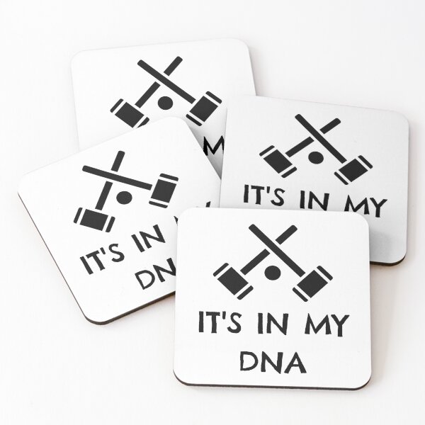 Item preview, Croquet: It's in my DNA designed and sold by TheGreenGoat.