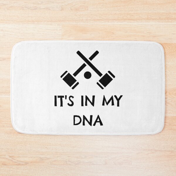 Item preview, Croquet: It's in my DNA designed and sold by TheGreenGoat.