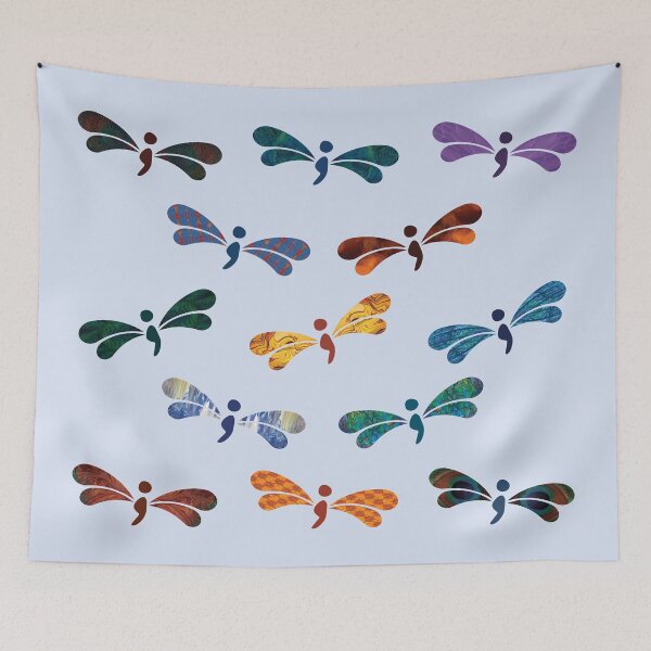 Item preview, lotsa dragonflies designed and sold by Reflection of You.