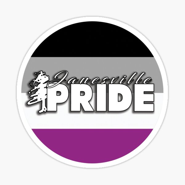 JPride Asexual Sticker