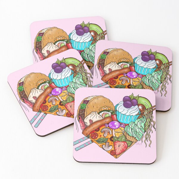 Item preview, Food love designed and sold by ArcherSketch.