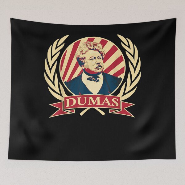 Item preview, Alexandre Dumas Famous French Poet And Writer  designed and sold by tashiav.
