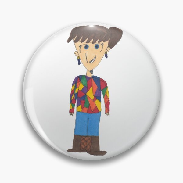 Item preview, Priscilla the Island Teacher designed and sold by Kelseastore2021.
