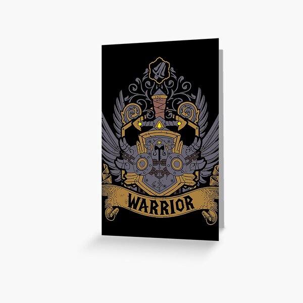WARRIOR - ELITE EDITION | Perfect Gift Greeting Card