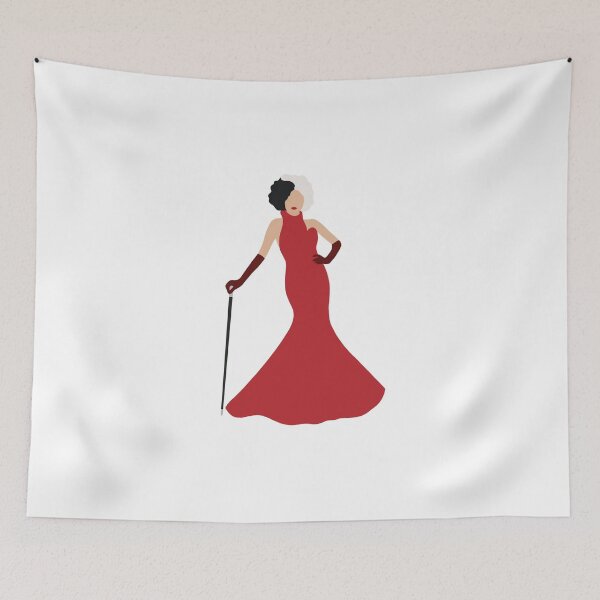 Item preview, Cruella de vil movie designed and sold by jazzcats.