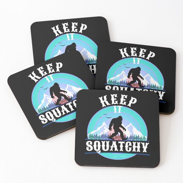 Item preview, Keep it Squatchy - Funny Bigfoot Sasquatch designed and sold by TINASTORESHOPE.