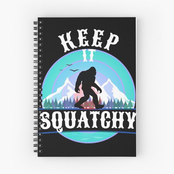 Item preview, Keep it Squatchy - Funny Bigfoot Sasquatch designed and sold by TINASTORESHOPE.