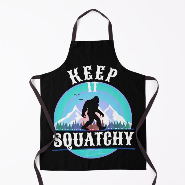 Item preview, Keep it Squatchy - Funny Bigfoot Sasquatch designed and sold by TINASTORESHOPE.