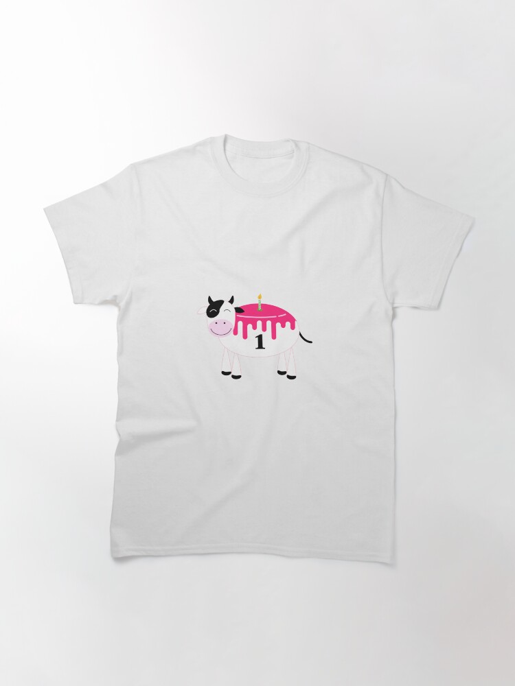 Alternate view of 1 year old Classic T-Shirt