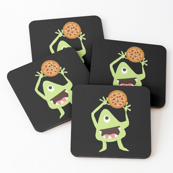 Item preview, Pizza Monster Pizza designed and sold by janraydesigns.