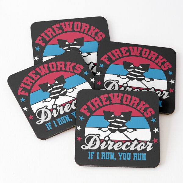 Item preview, Fireworks Director If I Run You Run designed and sold by Koi-Art.