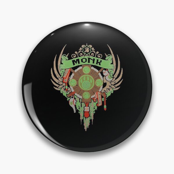 Item preview, MONK - ELITE EDITION- | Perfect Gift designed and sold by cherylousi.
