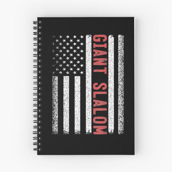 Item preview, Giant Slalom American Flag 4th Of July Gs Skier  designed and sold by tashiav.