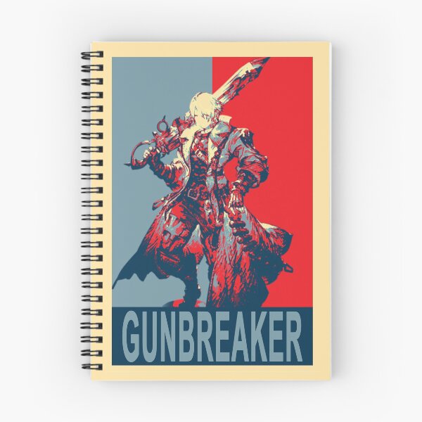 Item preview, Gunbreaker Job class Final Fantasy XIV HOPE designed and sold by Gabrielaxel300.