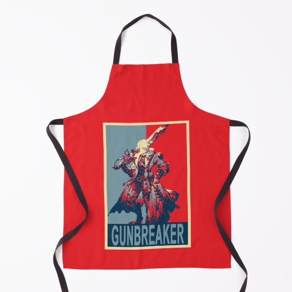 Item preview, Gunbreaker Job class Final Fantasy XIV HOPE designed and sold by Gabrielaxel300.
