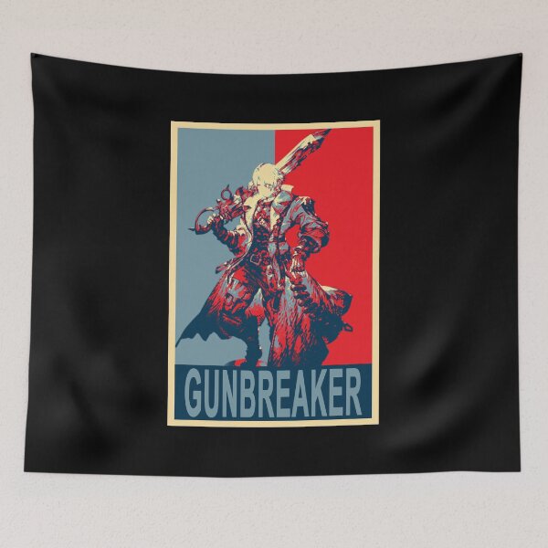 Item preview, Gunbreaker Job class Final Fantasy XIV HOPE designed and sold by Gabrielaxel300.