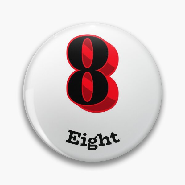Item preview, Eight designed and sold by Echo Aesthetics.