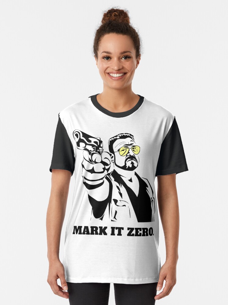 mark it zero t shirt
