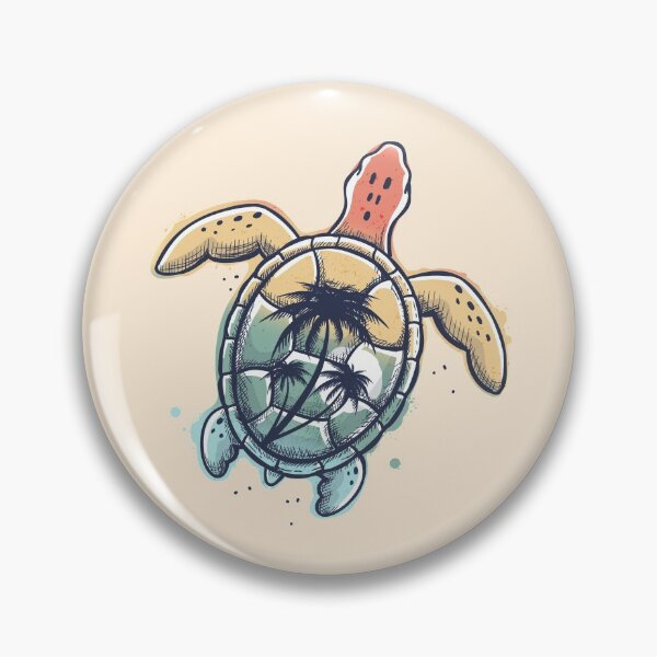 Item preview, Summer Sea Turtle designed and sold by zoljo.