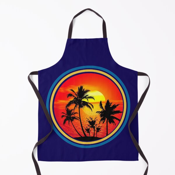 Item preview, Sunset and Palm Trees designed and sold by artistoutfitter.
