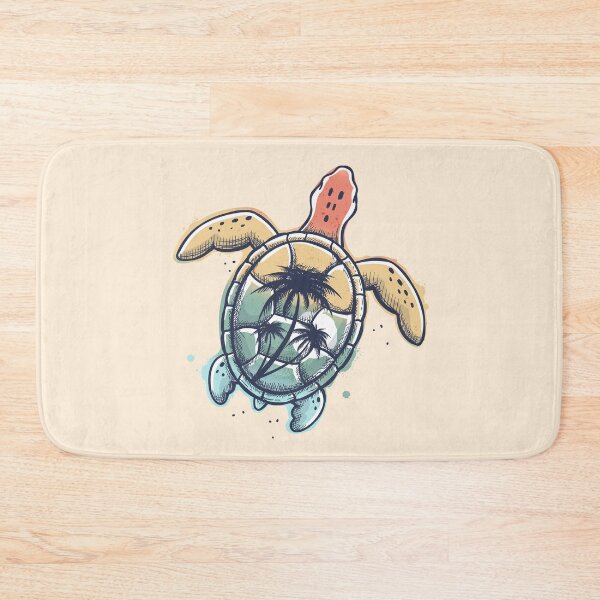 Item preview, Summer Sea Turtle designed and sold by zoljo.