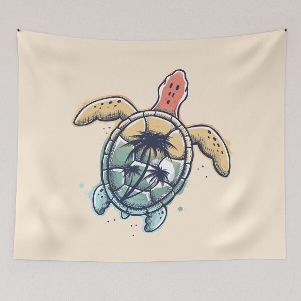Item preview, Summer Sea Turtle designed and sold by zoljo.