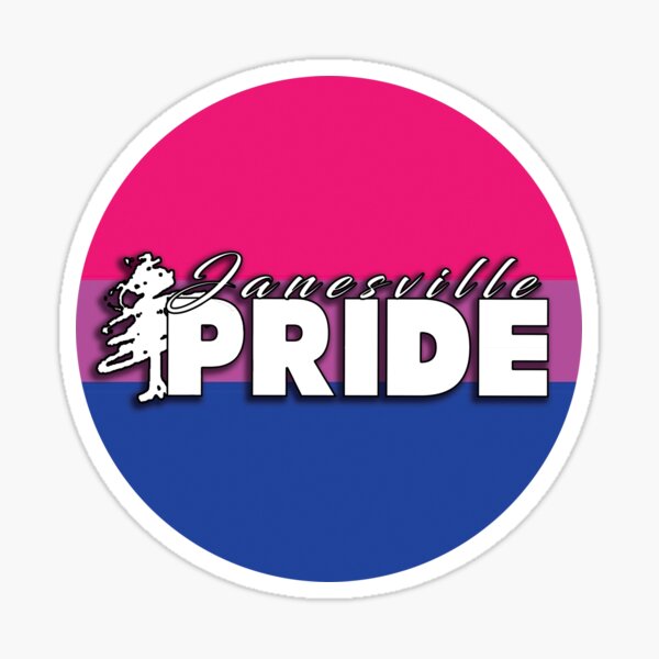 JPride Bisexual Sticker
