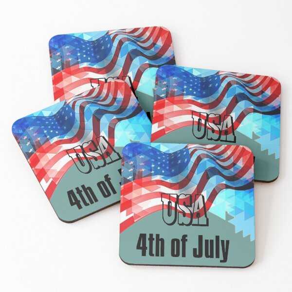 Item preview, USA 4th Of July T-shirts Tee designed and sold by chanat3659.