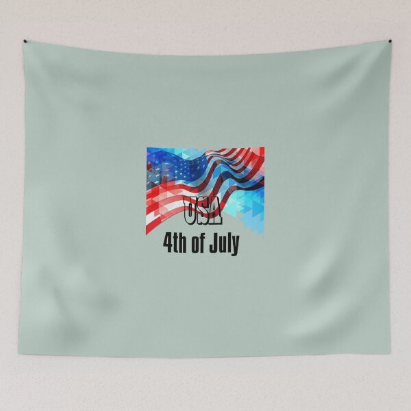 Item preview, USA 4th Of July T-shirts Tee designed and sold by chanat3659.
