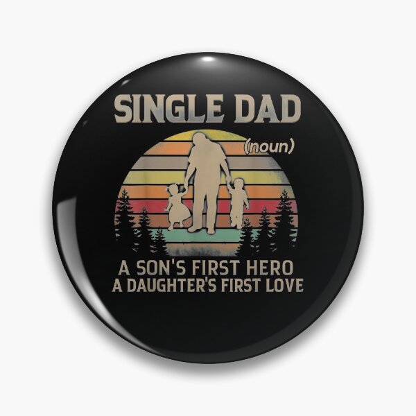 Item preview, Proud Single Dad Of Twins 2021 Vintage For Father's Day  designed and sold by tashiav.